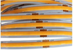  Banda led COB 8W 24V 2100K rola 5m (2153-B)