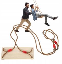  Hinta Felnőtteknek És Gyerekeknek 40 X 15.7 CM 150KG Állítható Kötél (ETKWN4691)