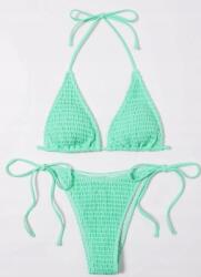 Shein Bikini Fürdőruha Kétrészes Zöld L V9S
