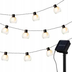 ACA Lightning Led napelemes szemüvegek, 11 Led, 2, 30m+0, 50m, meleg fehér, IP44 (X09101320)