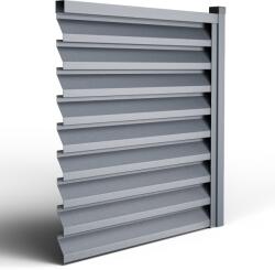 Top Profil Sistem Panou Gard Jaluzea ATLAS Mat Dublu RAL 7024 Gri Grafit 130 CM X 104, 5 CM H (27969)