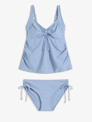 Bonprix B. p. c Ráncolt Kismama Tankini 36-OS