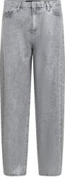 Karl Lagerfeld Jeans Coated Python Denim B4W10086 d21 mid grey