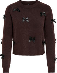 ONLY Pulover Onlnoelle Bow 15342560 19-1109 TCX chocolate torte