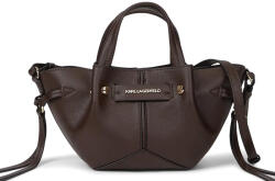 KARL LAGERFELD Geantă K/Pierced Mini Tote B4W30330 451 tobacco