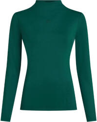 KARL LAGERFELD Bluză Mock Neck B4W17043 418 botanical garden