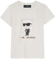 Karl Lagerfeld K T-Shirt Pentru copii Z31308 182 cream