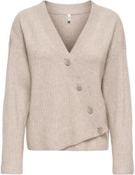 ONLY Jachetă Onlkatia Rib Button 15374822 16-1211 TCX mocha meringue
