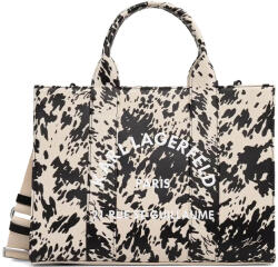 KARL LAGERFELD Geantă K/Rsg Square Snowy Md Tote B4W50021 a95 snowy mountain