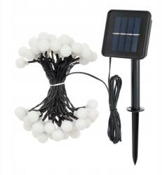 ACA Lightning Led napelemes gömbök, 30 Led, 4, 35m+2m, meleg fehér, IP44, 2 funkció (X04301423)