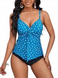 Shein Bikini Jelmez Kétrészes Pöttyös Fürdőruha L-es
