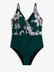 Bonprix B. p. c Női Egyrészes Fürdőruha Plus Size Növényi Mintás 48-AS (940047)