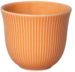 LOVERAMICS Brewers - 250ml Embossed Tasting Cup - Orange