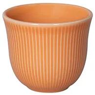 LOVERAMICS Brewers - 80ml Embossed Tasting Cup - Orange