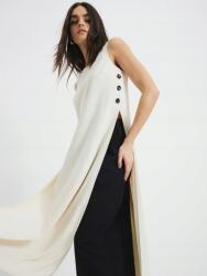 River Island Top Maxi Kivágás Gombok 34