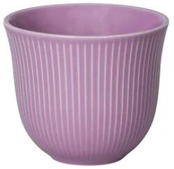 LOVERAMICS Brewers - 250ml Embossed Tasting Cup - Purple