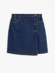 Bonprix B. p. c Egyenes Farmer Miniszoknya 48-AS