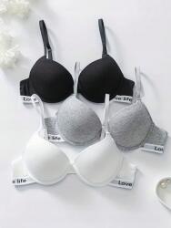 Shein Push Up Melltartó Sima Kosarakkal 3-PACK 70B 1MA