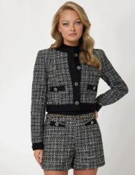 Guess Rövid Női Blézer Gombokkal Hosszú Ujjú Elegáns M 2CA (w4bn61wgil2)