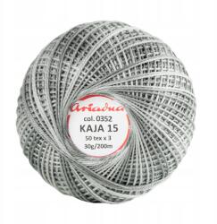 Ariadna Kordonek Ariadna Kaja 15 30 g 352 acél ombre galamb