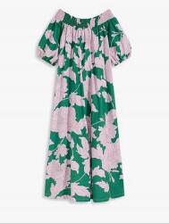 Bonprix B. p. c Ruha Maxi Oversize Plus Size Pamut Nyakkivágással Carmen 36 (975826)