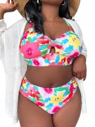Shein Plus Size Fürdőruha Bikini Fürdőruha Színes 46-OS - allegro - 1 920 Ft