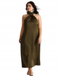 Shein Ruha Szaténból, Nyaknál Megkötős 44 1HW
