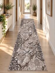 Frida Traversa Moderna, Frida 12310, Gri, Latime 150 cm, Diverse Lungimi (12310-158) Covor