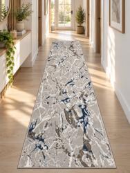 Frida Traversa Moderna, Frida 12259, Gri, Latime 80 cm, Diverse Lungimi (12259-086) Covor