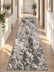 Frida Traversa Moderna, Frida 11971, Gri, Latime 150 cm, Diverse Lungimi (11971-1510) Covor