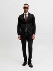 JACK & JONES Fekete Elegáns Kantáros Nadrág Slim Fit 48 2FA