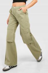 Boohoo Egyenes Szárú Military Nadrág 42-ES