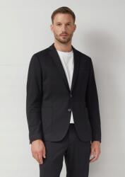 s. Oliver Férfi Blézer Slim Fekete Sima Elegáns 50 7FA