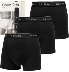 Calvin Klein férfi boxeralsó 3csomag fekete pamut lélegző bugyi M (LV00NB4286 TM6)