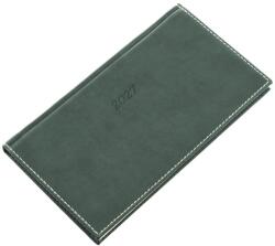 Realsystem Agendă de buzunar REALSYSTEM Bolero, format orizontal, galben, cu pagini verzi, 2027 (5712-18)