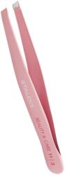 Staleks Penseta pentru sprancene roz STALEKS BEAUTY CARE TBC-11 3 (TBC-11/3)