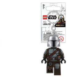 LEGO® Breloc cu LED LEGO Star Wars Mandalorianul (LGL-KE187H)