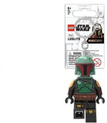 LEGO® Breloc cu LED LEGO Star Wars Boba Fett (LGL-KE188H)