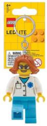 LEGO® Breloc LEGO Iconic cu LED - Femeie Doctor (LGL-KE185H)