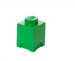 LEGO® Cutie depozitare LEGO 1 verde inchis (40011734)