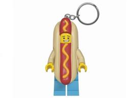 LEGO® Breloc cu lanterna LEGO Baiatul Hot Dog (LGL-KE119)
