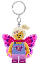 LEGO® Breloc LEGO Iconic cu LED - Fata Fluture (LGL-KE171H)