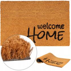 Deco4Home Lábtörlő Ajtó Alá Welcome Home Természetes Gumi 40x60 CM (MATA OCIEKACZ DO BUTÓW)
