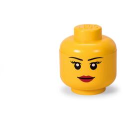 LEGO® Cutie depozitare S cap minifigurina LEGO fata (40311725) - brickplanet