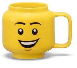 LEGO® Cana mica LEGO din ceramica - Cap de baiat fericit (40460806)