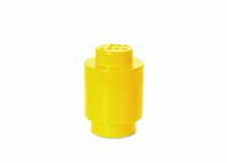 LEGO® Cutie depozitare rotunda LEGO 1 galben (40301732)