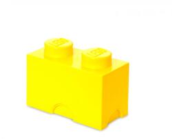LEGO® Cutie depozitare LEGO 2 galben (40021732)