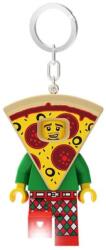 LEGO® Breloc LEGO Iconic cu LED - Pizza (LGL-KE176H)
