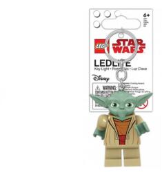 LEGO® Breloc cu LED LEGO Star Wars Yoda (LGL-KE11H)