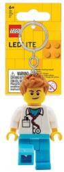 LEGO® Breloc LEGO Iconic cu LED - Barbat Doctor (LGL-KE184H)